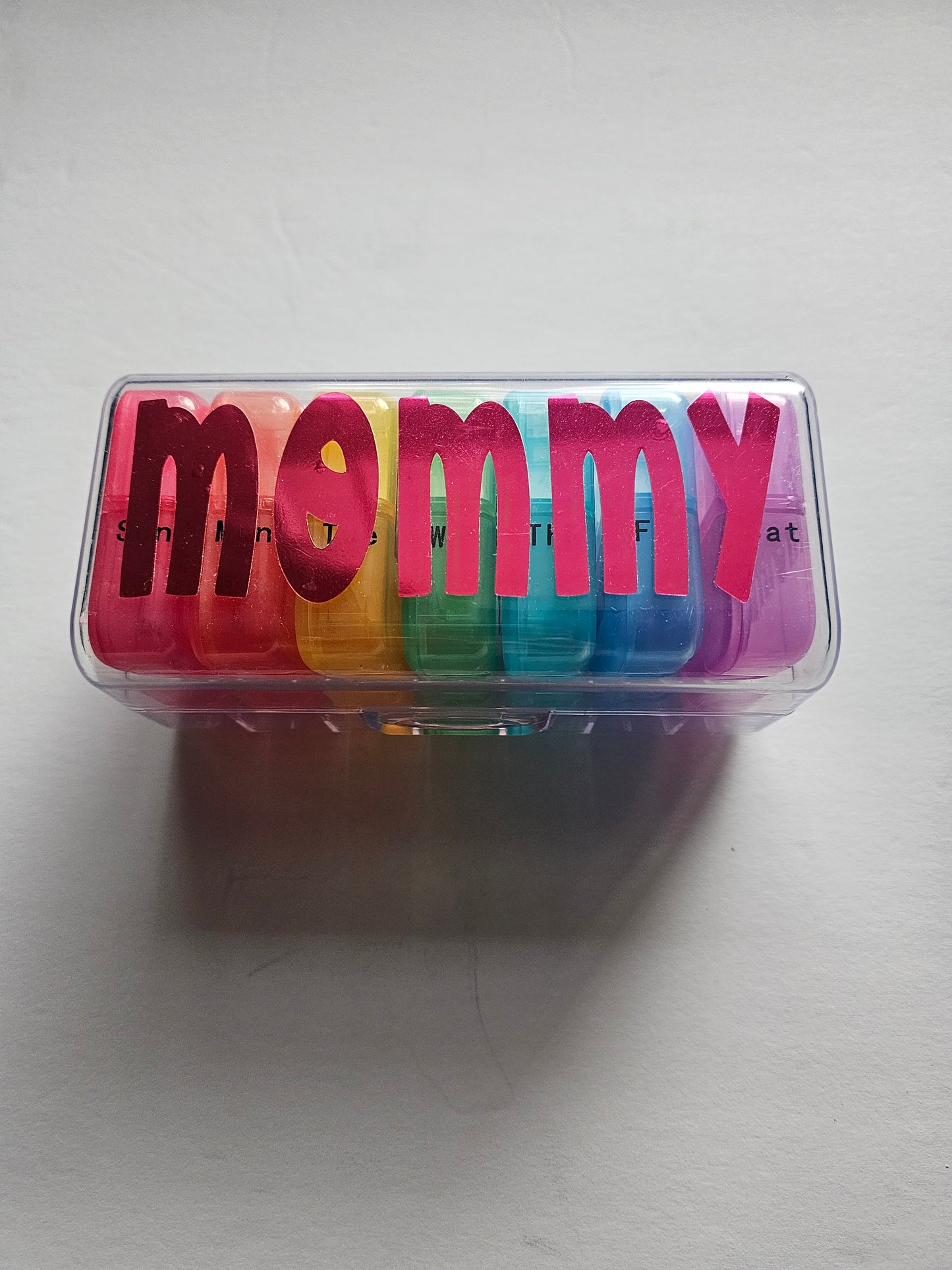 Customized Weekly Pill Organizer