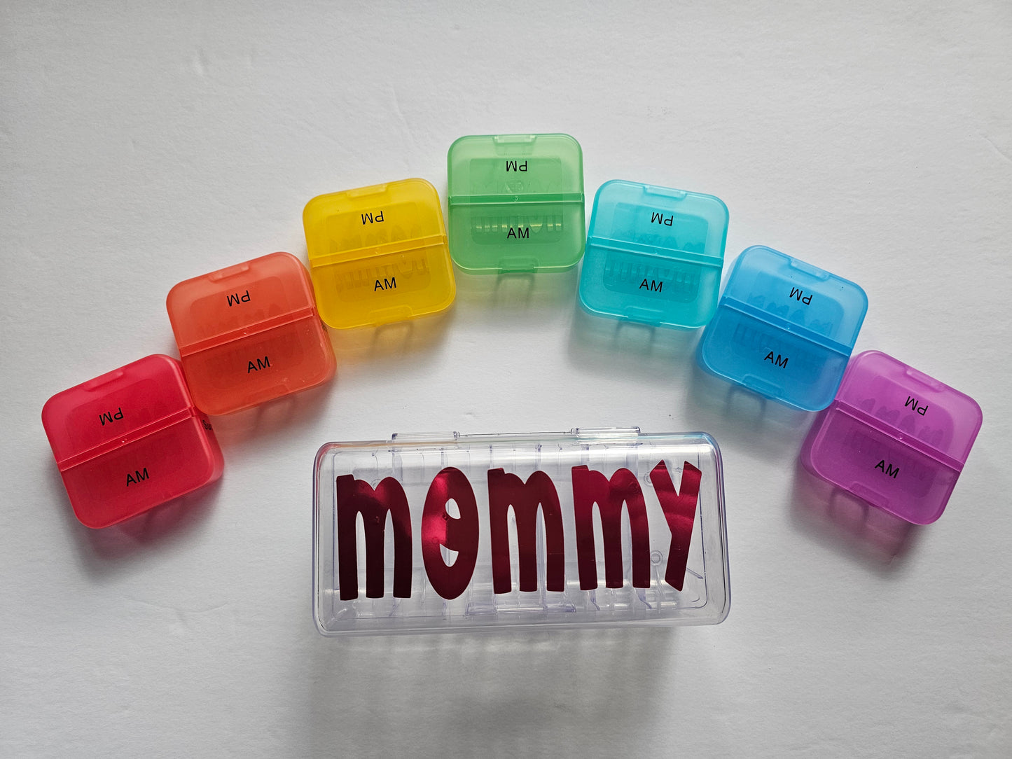Customized Weekly Pill Organizer