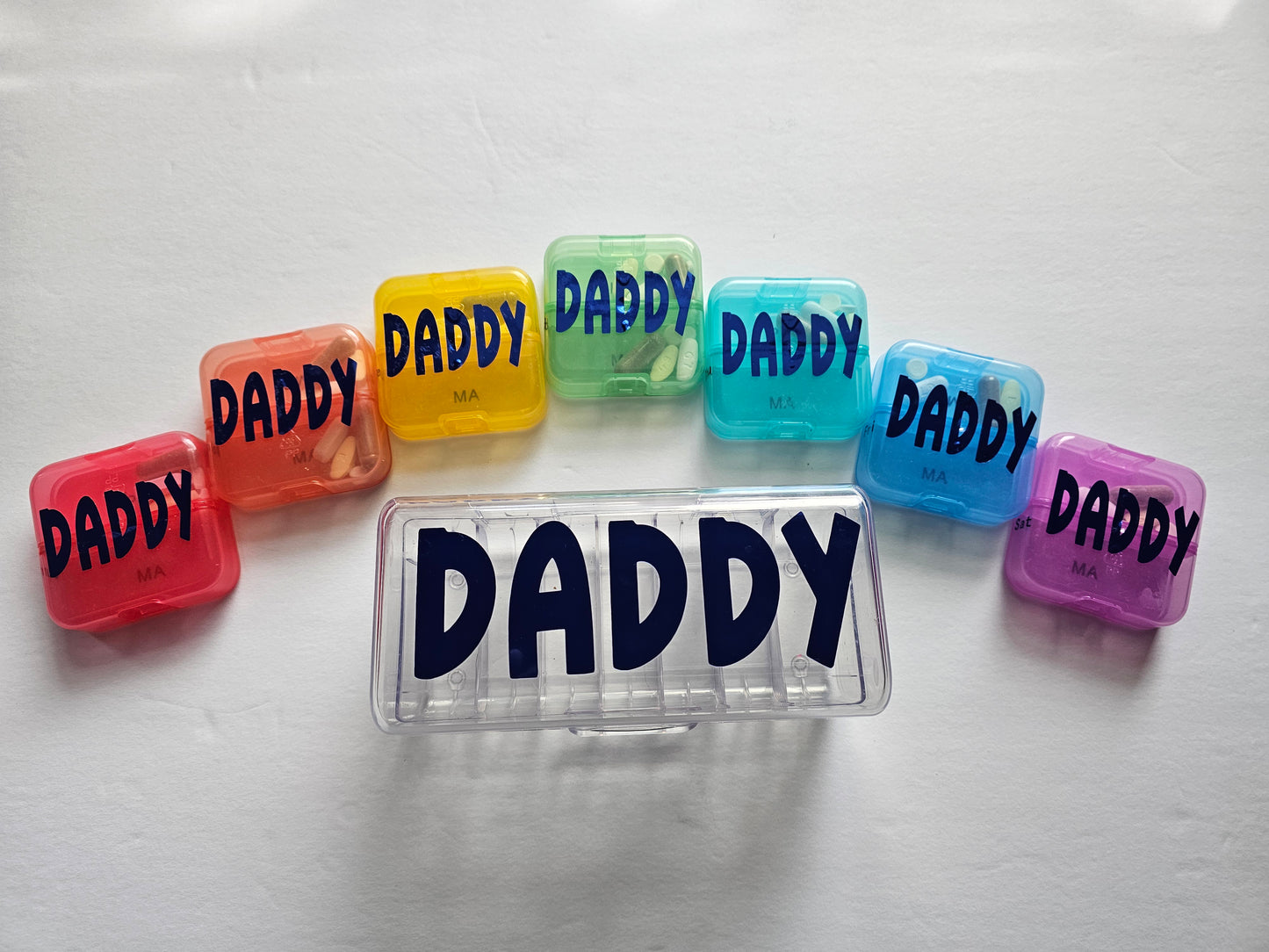 Customized Weekly Pill Organizer