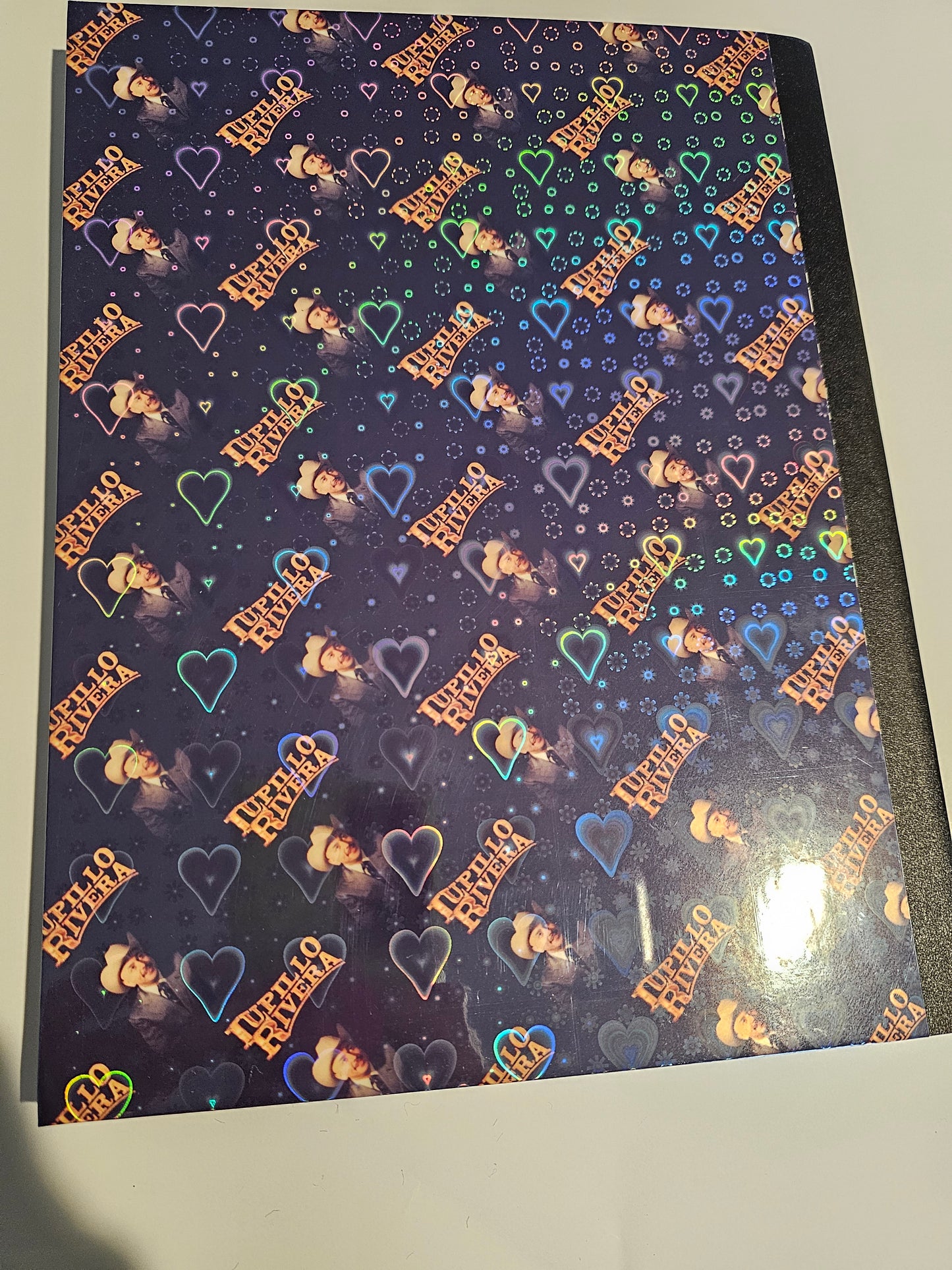 Custom Composition Notebook Singer