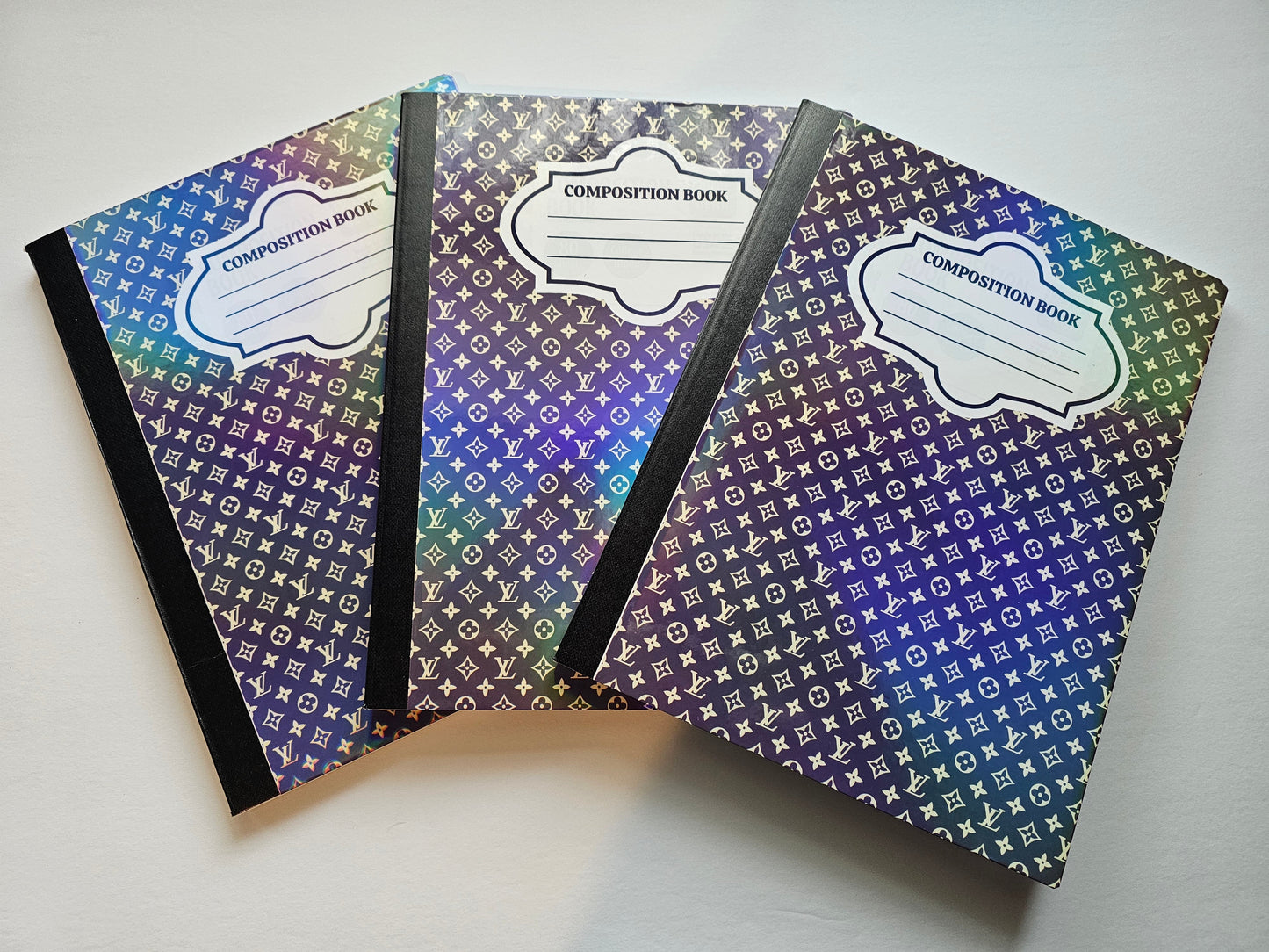 Custom Composition Notebook LV