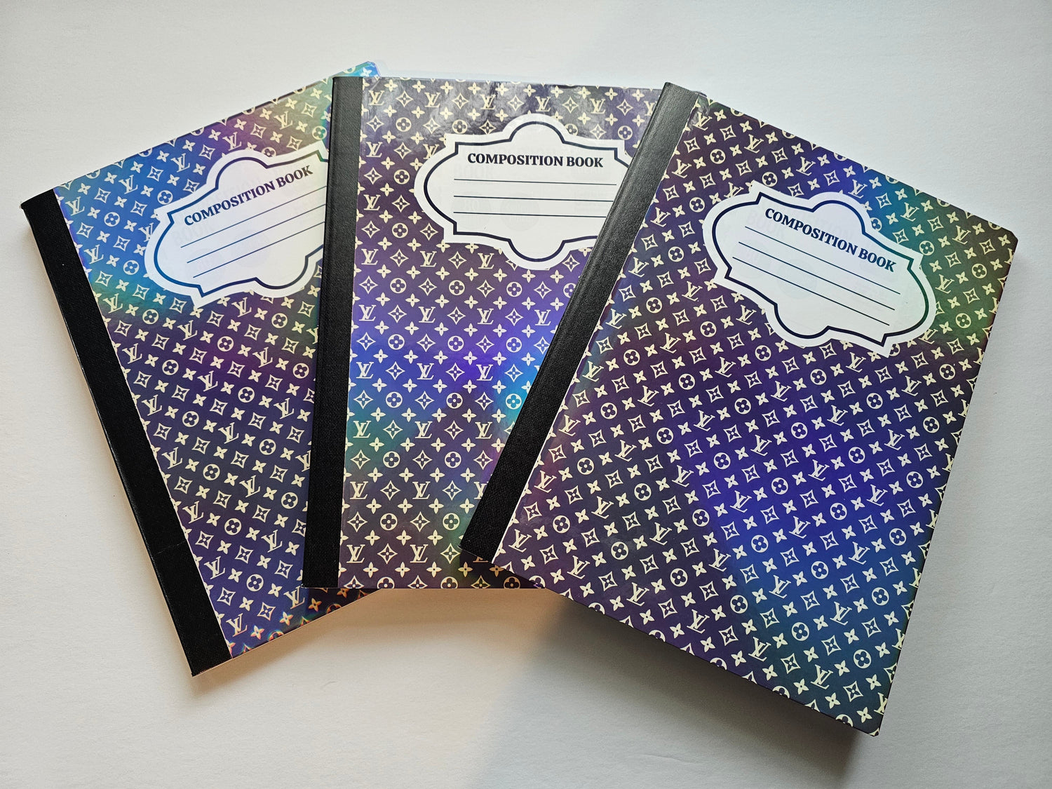 Customized Composition Notebooks