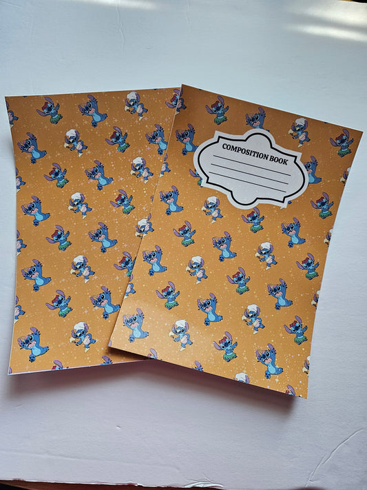 Orange Blue Alien PRINT OUT ONLY