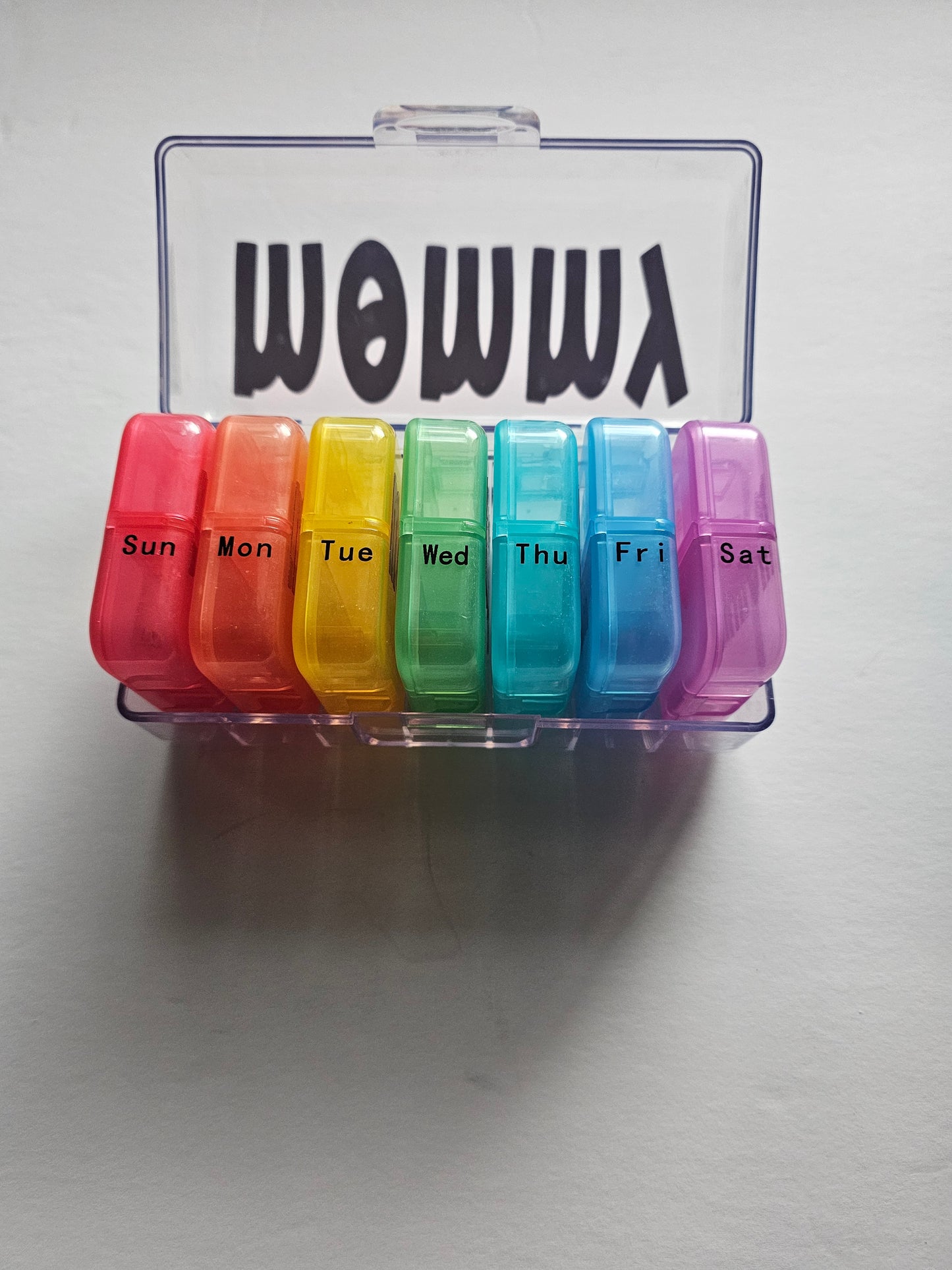 Customized Weekly Pill Organizer