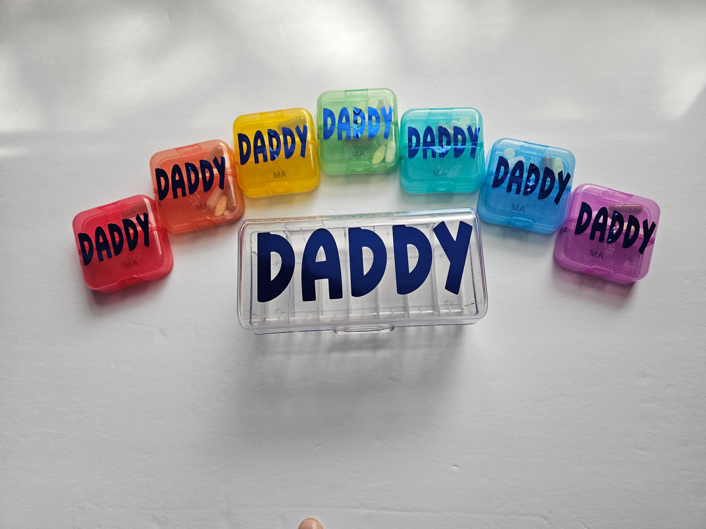Customized Weekly Pill Organizer