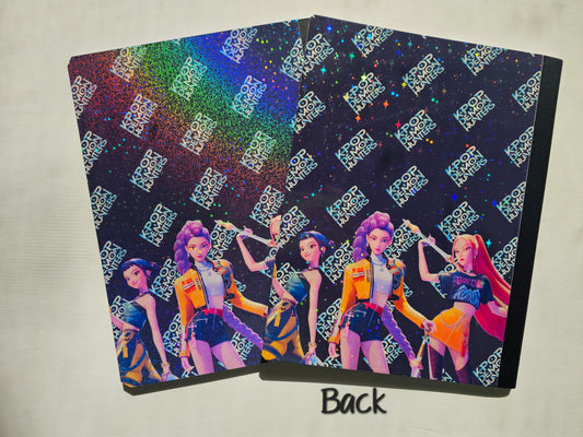 Custom Composition Notebook Girls Cartoon