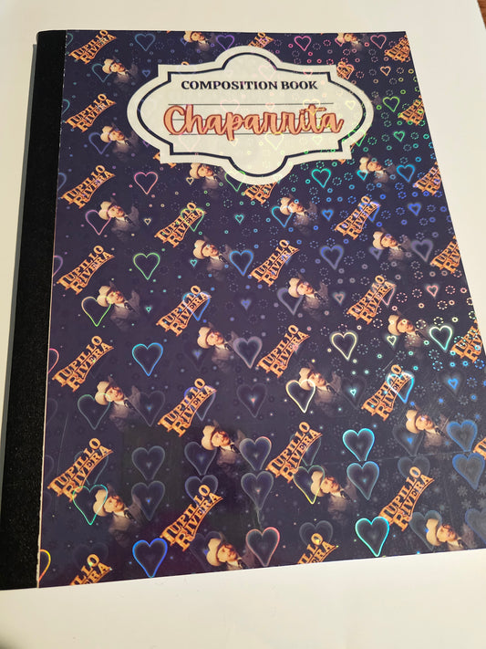 Custom Composition Notebook Singer