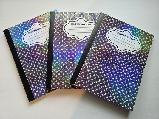 Custom Composition Notebook LV